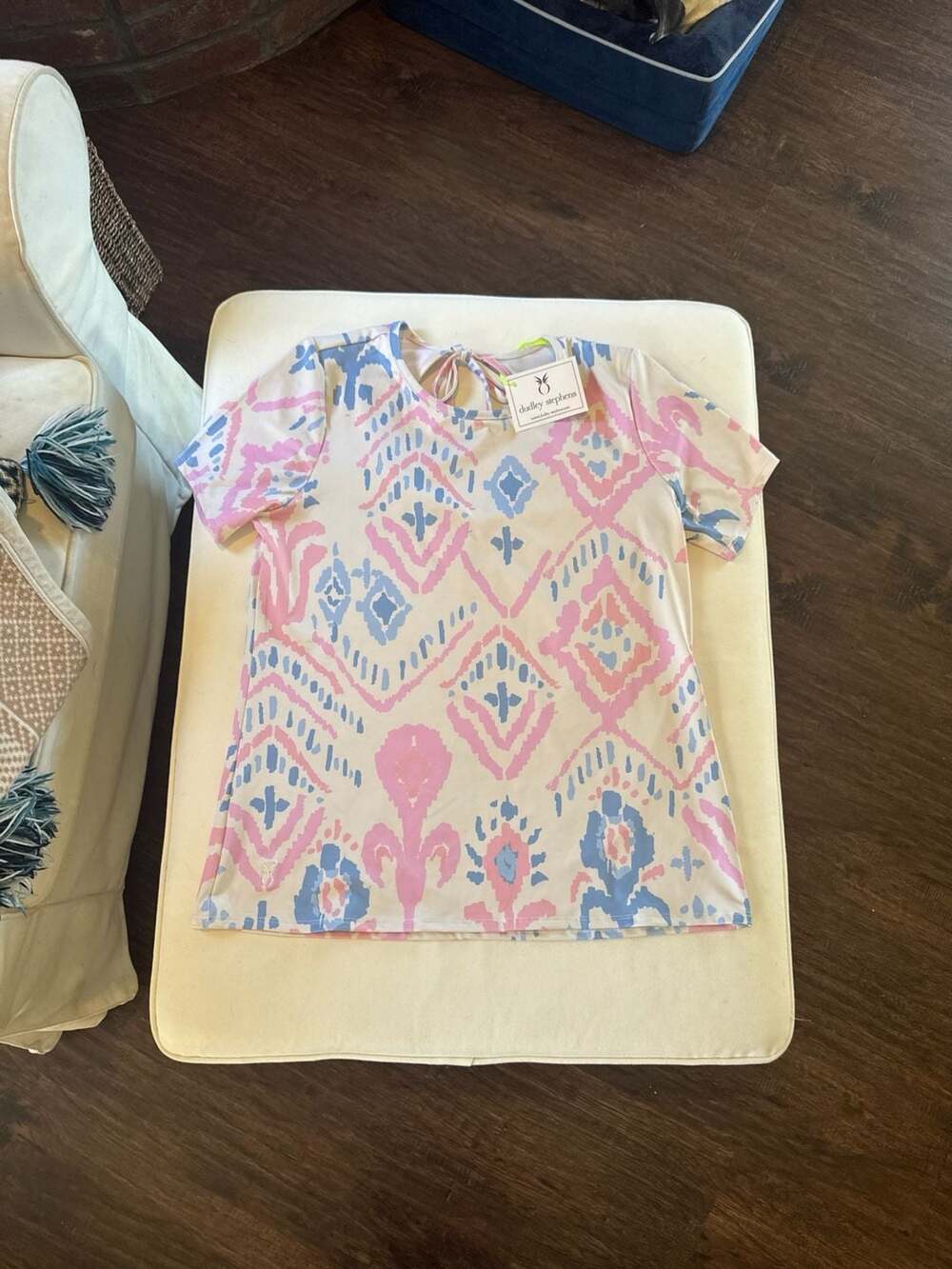 Dudley Stephens Bali Top in Summer Ikat